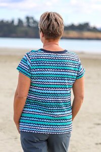 Foil Double Up Tee
