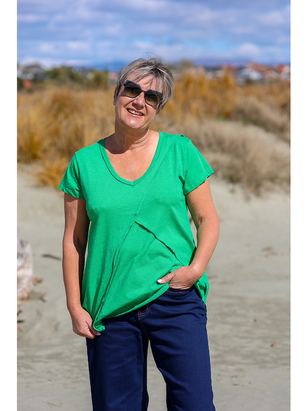 Foil Angle Divine Tee