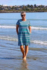 Foil Captains Choice Dress