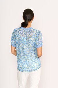 Memo Swing Rib Trim Tee