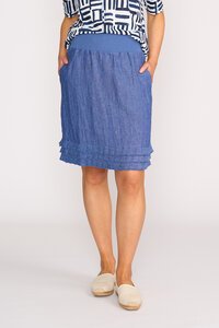 Foil Pleat Dreams Skirt