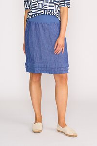 Foil Pleat Dreams Skirt