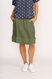 Foil Pleat Dreams Skirt