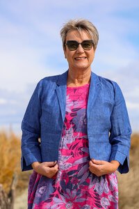 Preen Split Blazer 