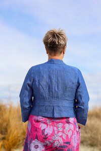 Preen Split Blazer 