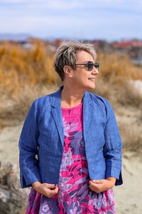 Preen Split Blazer 