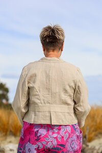 Preen Split Blazer 