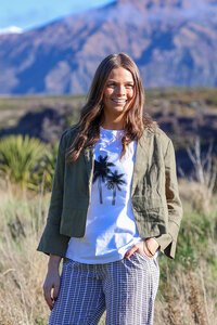 Preen Split Blazer 