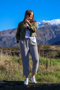 Preen Split Blazer 