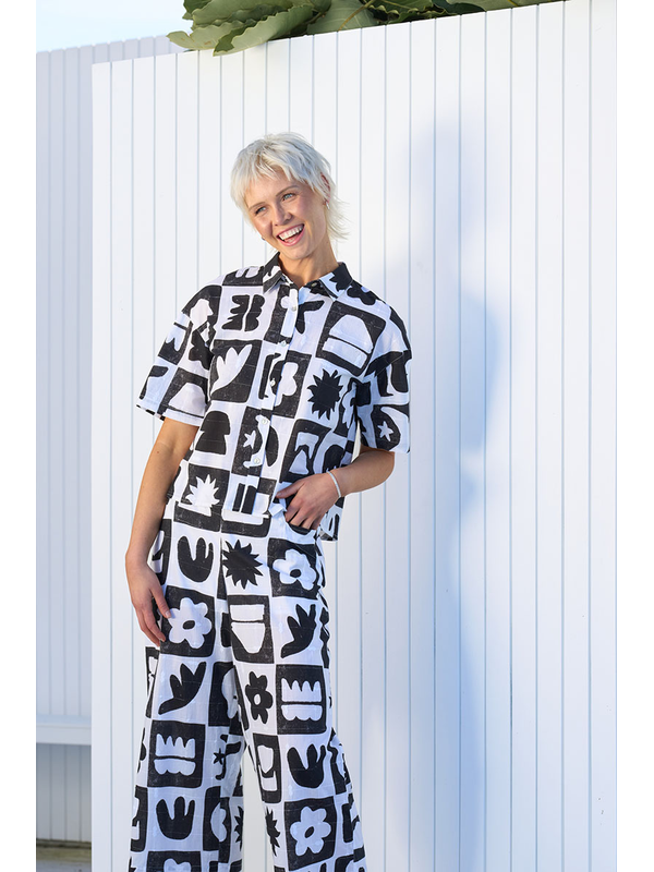 Oh Three Boxy Short Sleeve Shirt