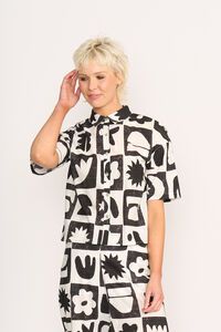 Oh Three Boxy Short Sleeve Shirt