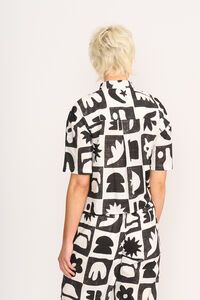 Oh Three Boxy Short Sleeve Shirt