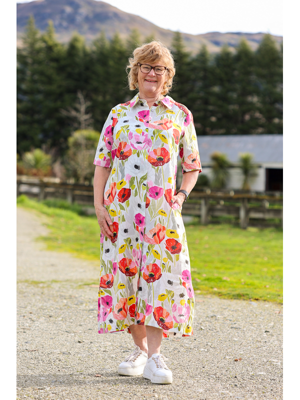 Foil Advanced Interaction Dress