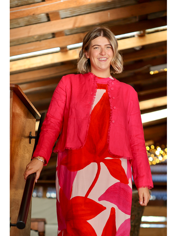 Foil Fringe Festival Jacket