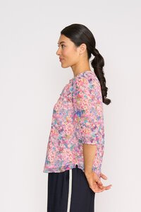 Memo Scoop Neck Blouse