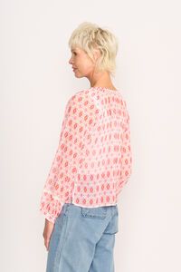 Memo Tassel Blouse