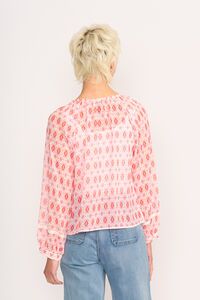 Memo Tassel Blouse