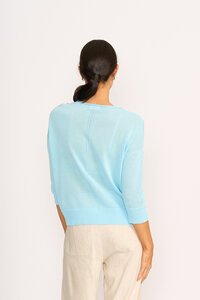 Oh Three Contrast Knit Jumper