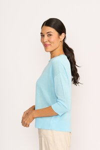 Oh Three Contrast Knit Jumper
