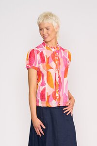 Foil Ultimate Crush Cap Sleeve Shirt