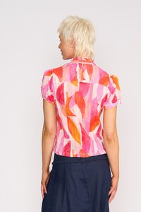 Foil Ultimate Crush Cap Sleeve Shirt