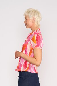 Foil Ultimate Crush Cap Sleeve Shirt
