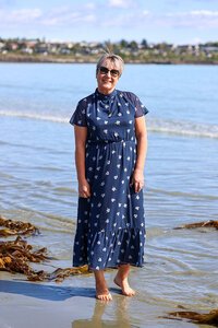 Memo Keyhole Dress