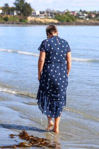 Memo Keyhole Dress
