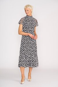 Memo Keyhole Dress