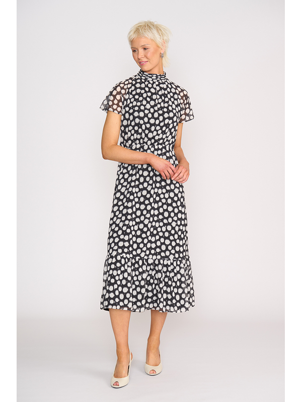 Memo Keyhole Dress