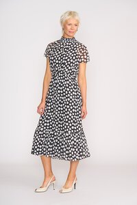 Memo Keyhole Dress