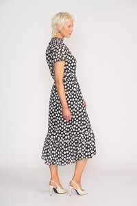 Memo Keyhole Dress