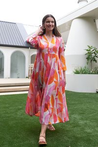 Foil Cruisin Dress