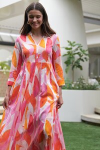 Foil Cruisin Dress