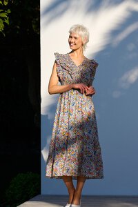 Foil Best Odds Dress
