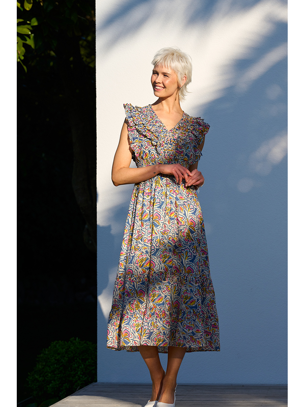 Foil Best Odds Dress