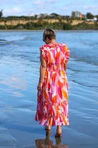 Foil Best Odds Dress