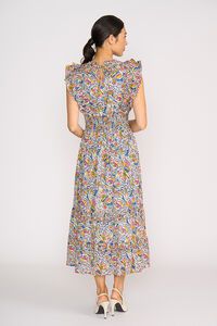 Foil Best Odds Dress