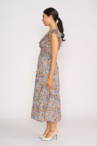 Foil Best Odds Dress