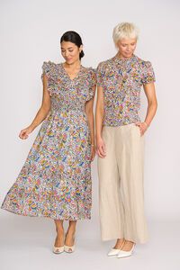 Foil Best Odds Dress