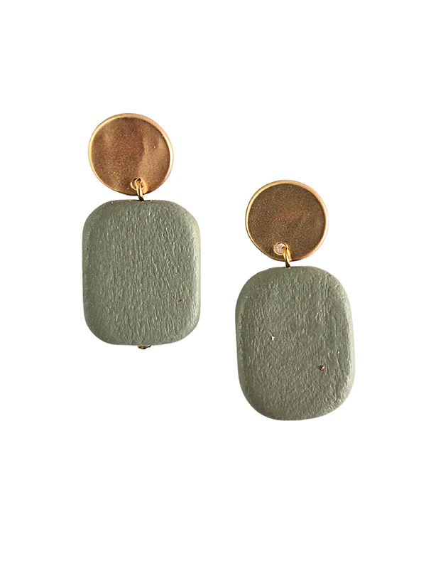 Zoda Samantha Wood Earring