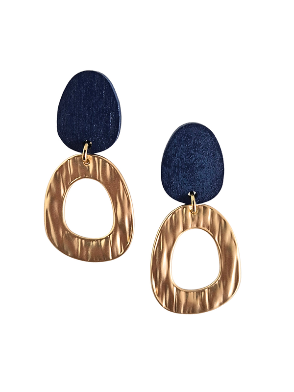 Zoda Cascading Statement Earring