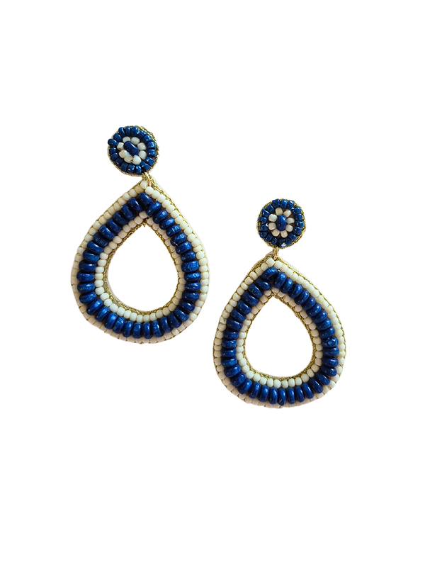 Zoda Beaded Earring