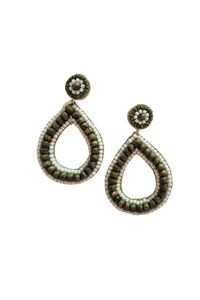 Zoda Beaded Earring