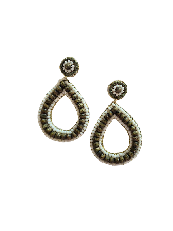 Zoda Beaded Earring