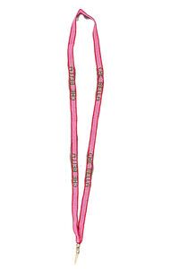 Zoda Beaded Pink Lanyard