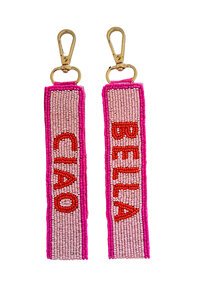 Zoda Beaded Keychain Ciao Bella