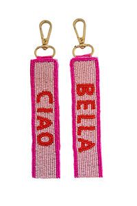 Zoda Beaded Keychain Ciao Bella