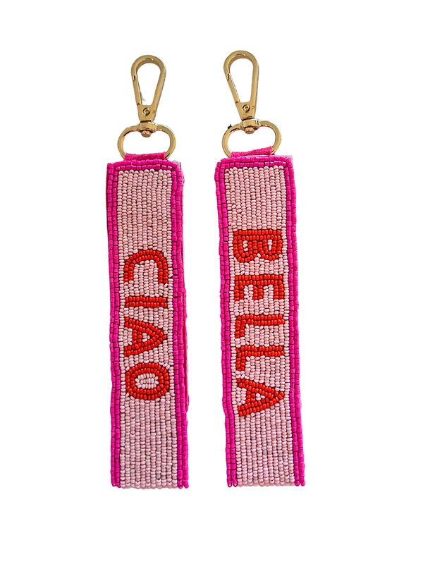 Zoda Beaded Keychain Ciao Bella