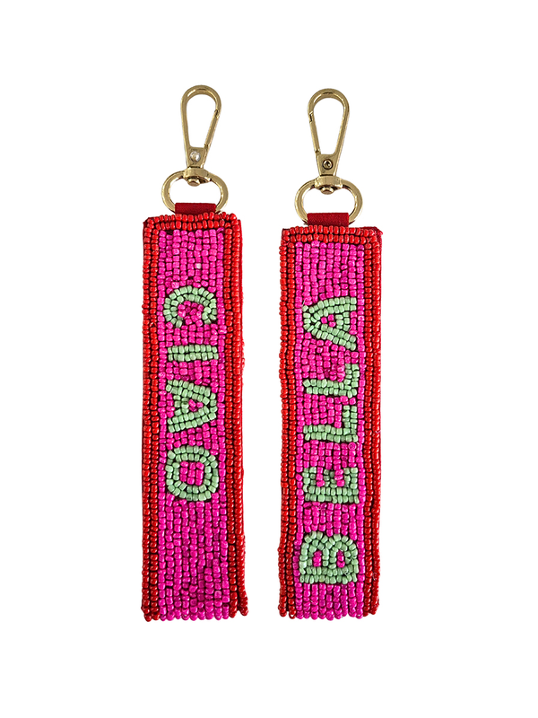 Zoda Beaded Keychain Ciao Bella